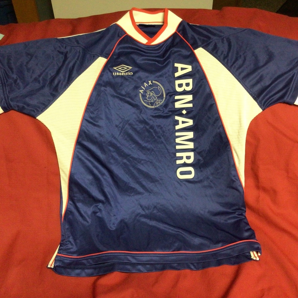 Vintage AJAX AMSTERDAM 1999/00 soccer away jersey